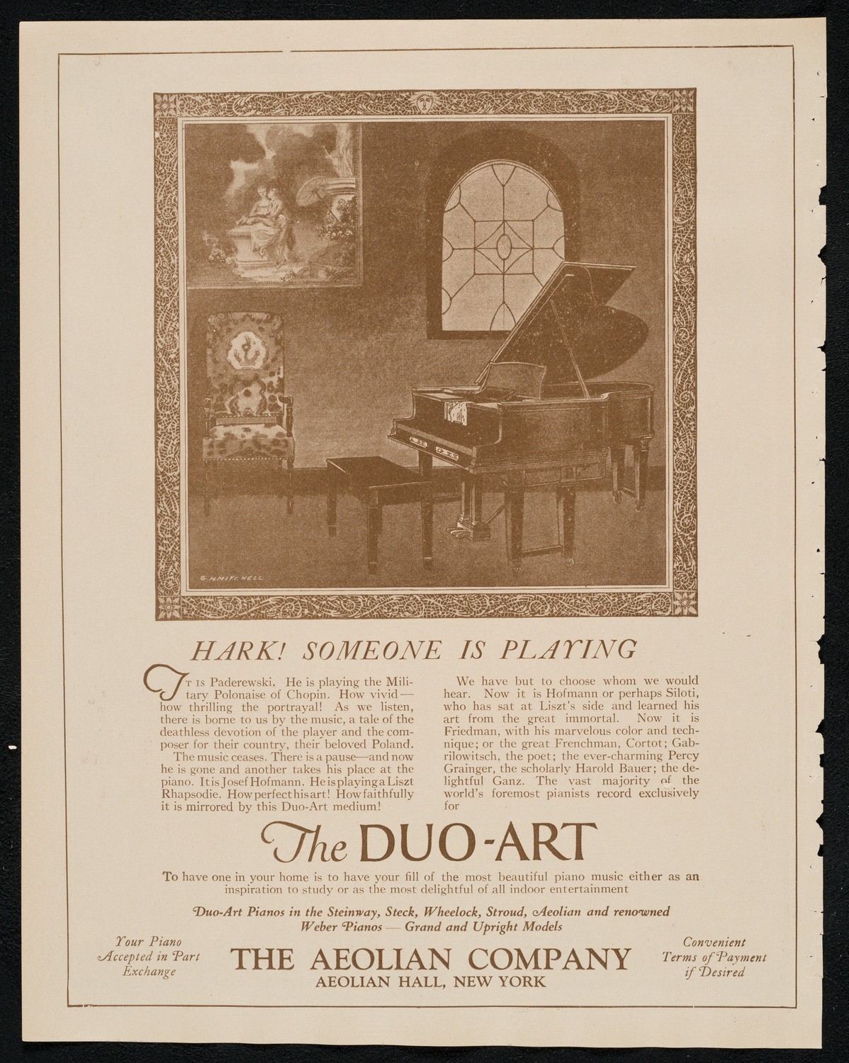 New York Banks' Glee Club, January 9, 1924, program page 2