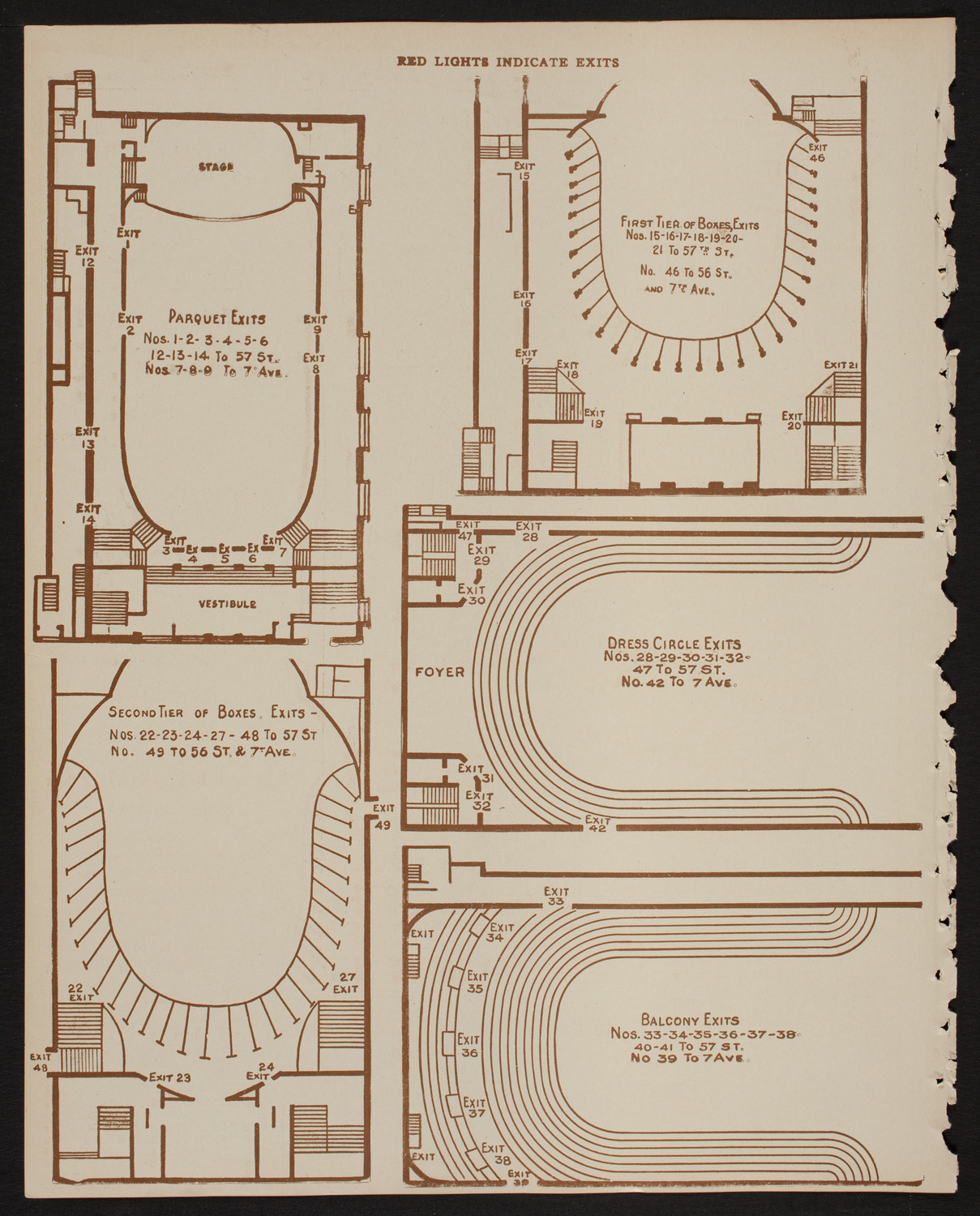 New York Philharmonic, March 24, 1918, program page 10