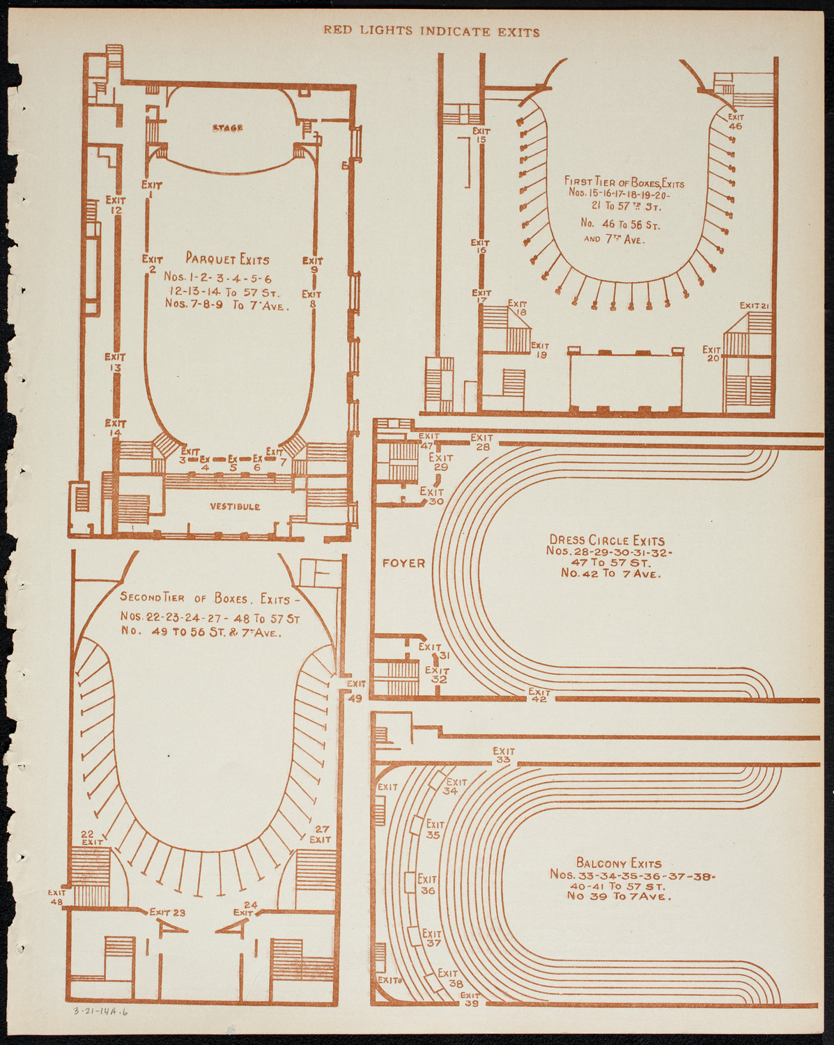 Boston Symphony Orchestra, March 21, 1914, program page 11