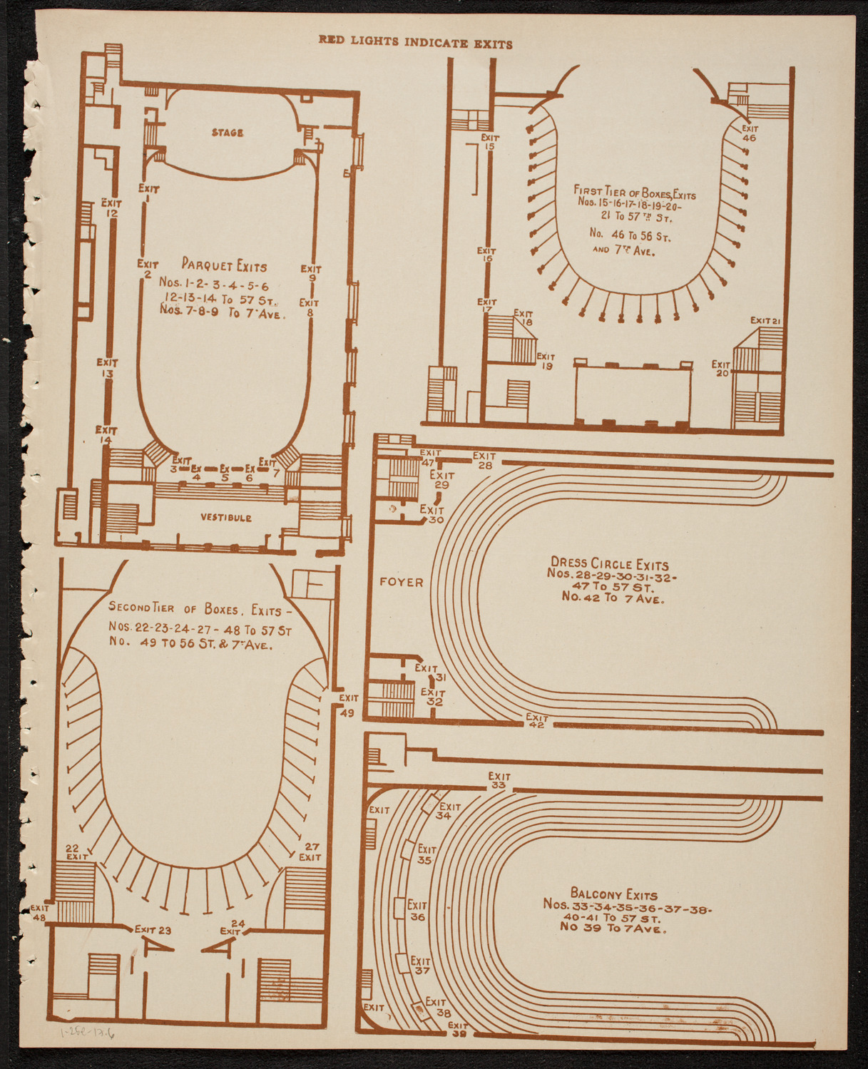 New York Philharmonic, January 25, 1917, program page 11