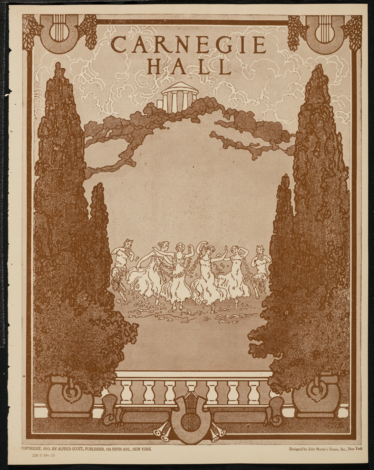 Philadelphia Orchestra, March 10, 1925, program page 1