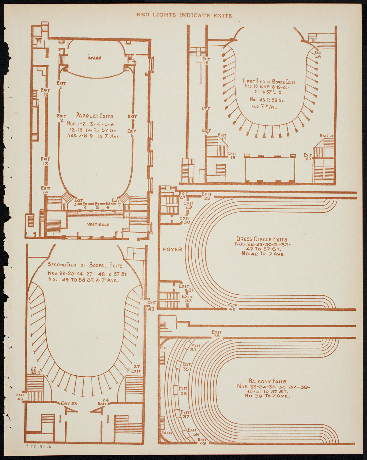 Newman Traveltalks: Rome, March 22, 1914, program page 11