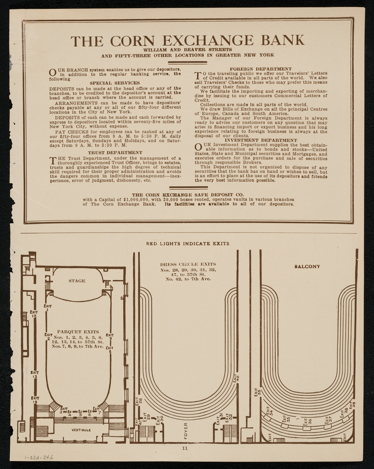 Edith Mason, Soprano, January 22, 1924, program page 11