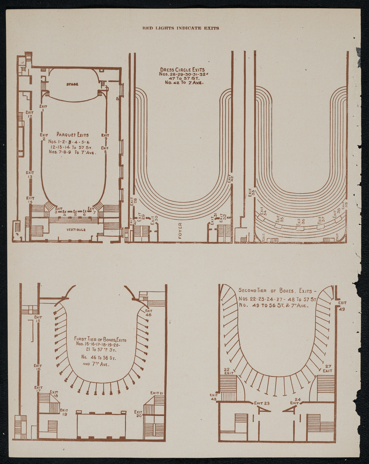 National Symphony Orchestra, February 1, 1921, program page 10