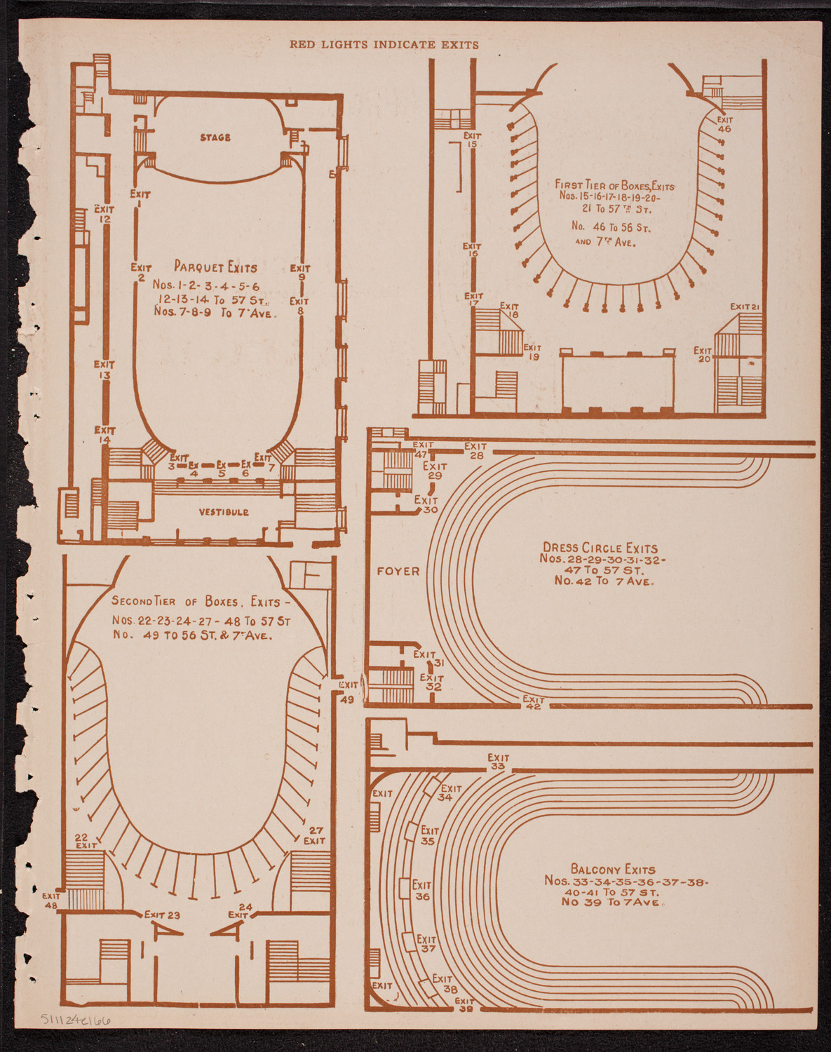 Lecture by Frederick Palmer, November 24, 1916, program page 11