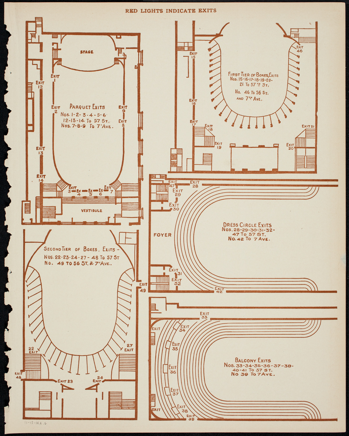 Burton Holmes Travelogue: The New Manila, January 12, 1914, program page 11
