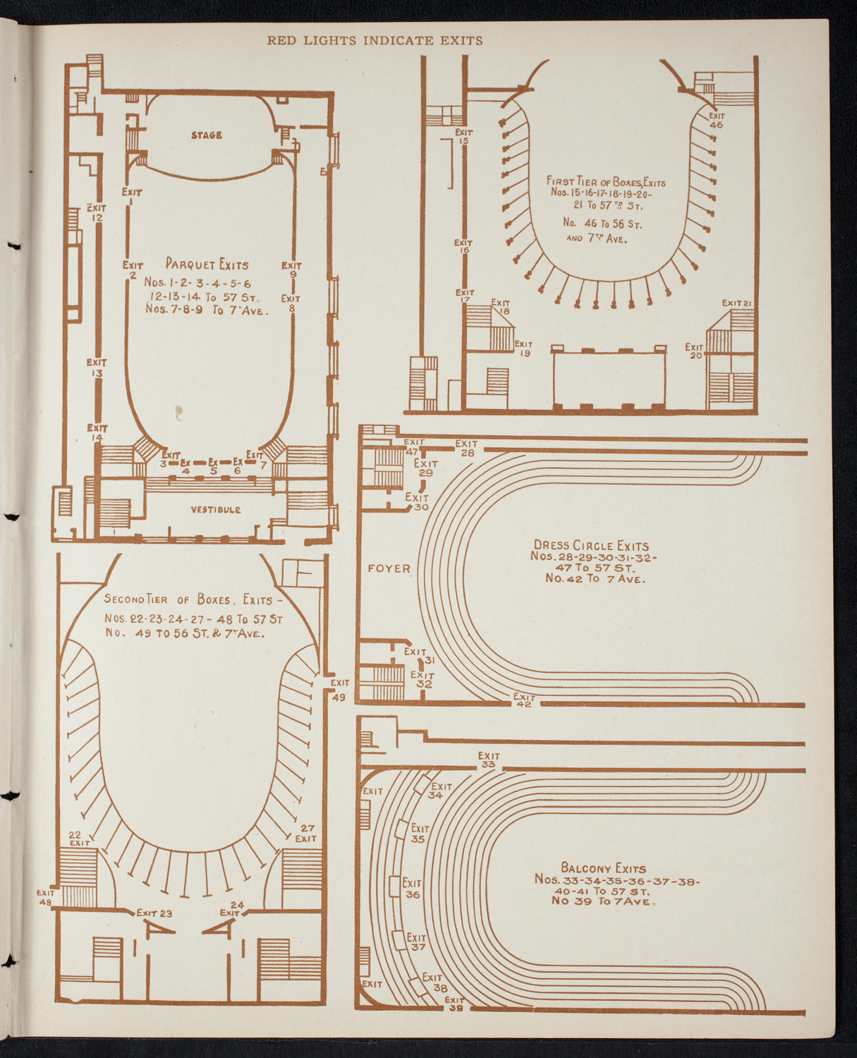 Ignacy Jan Paderewski, Piano, October 23, 1915, program page 11