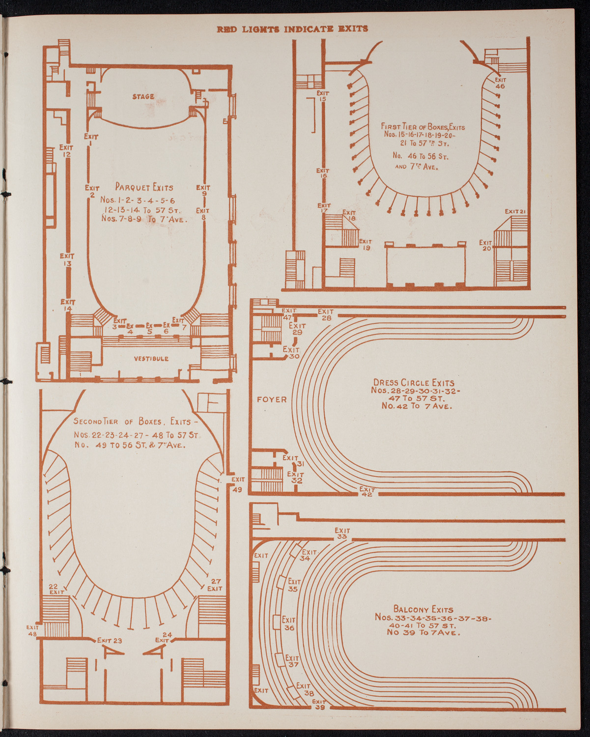 New York Philharmonic, March 26, 1915, program page 11