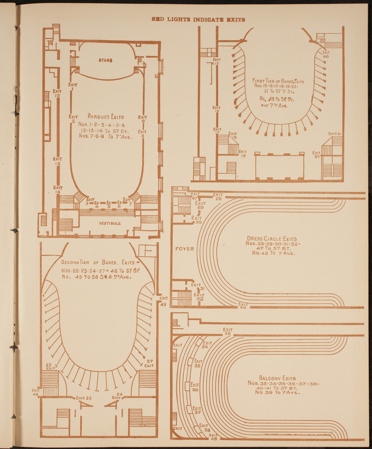 John McCormack, Tenor, February 14, 1915, program page 11