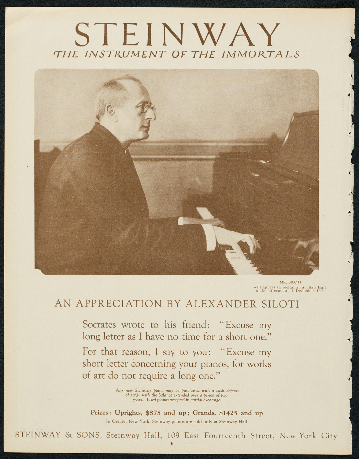 Newman Traveltalks: The Amazon River, December 9, 1923, program page 4