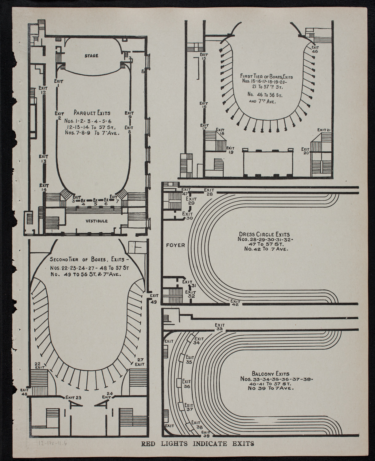 Elmendorf Lecture: The Garden of Allah, December 17, 1911, program page 11