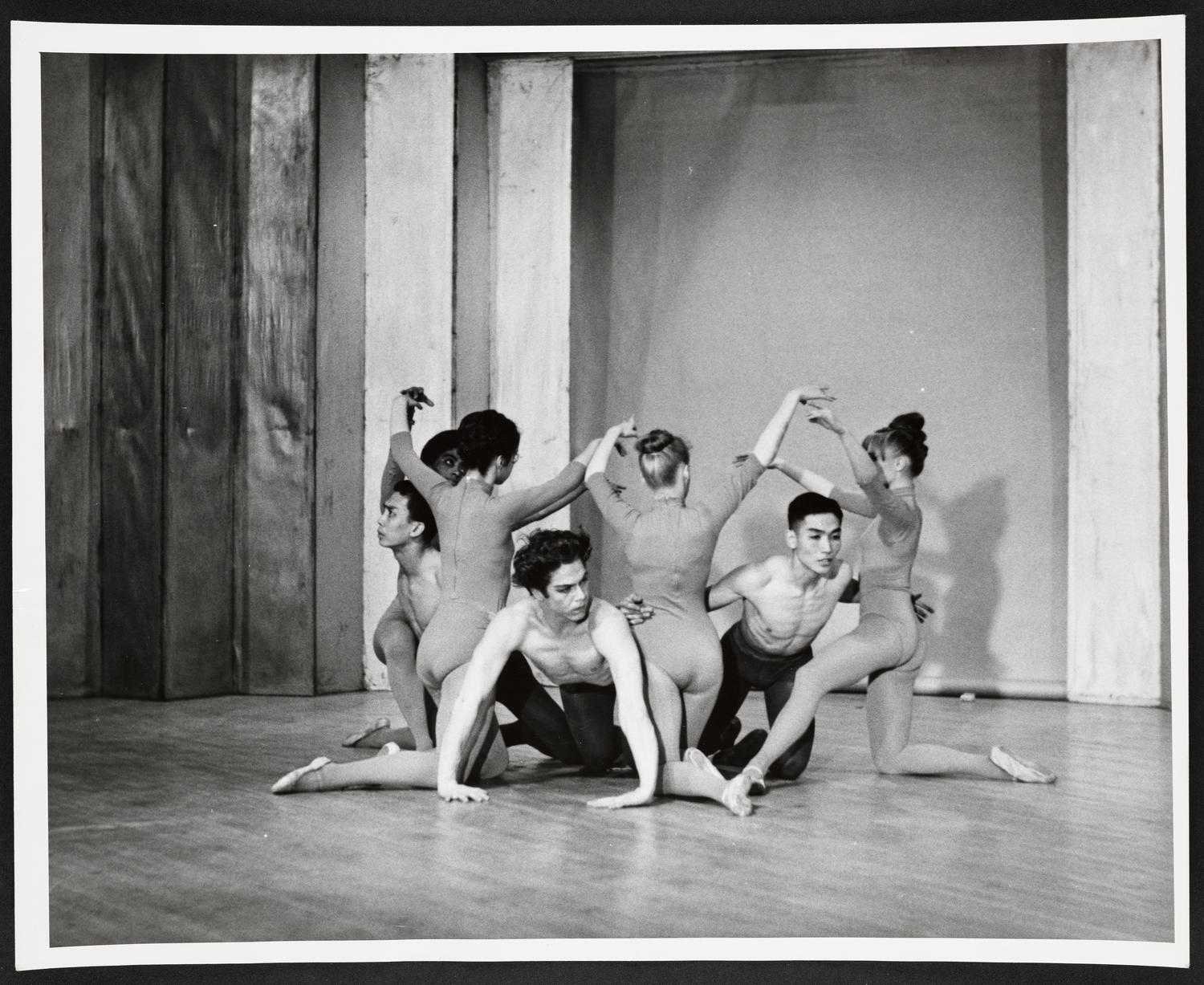 "Tropic Etude" rehearsal at Ballet Arts, Carnegie Hall Studio #61, April 1960
