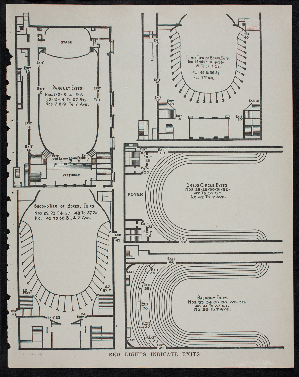 Elmendorf Lecture: The Riviera, November 12, 1911, program page 11