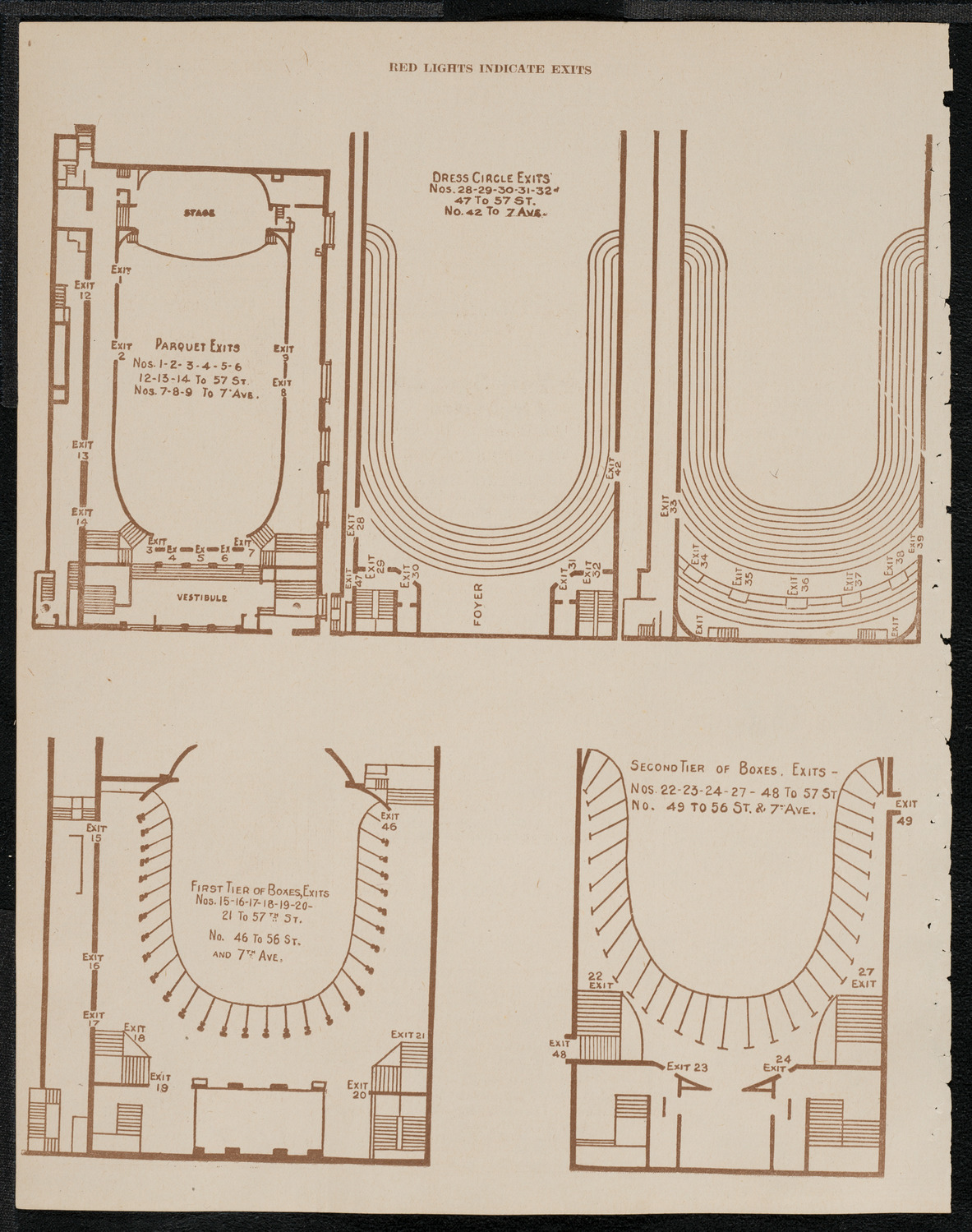 National Symphony Orchestra, March 9, 1921, program page 10