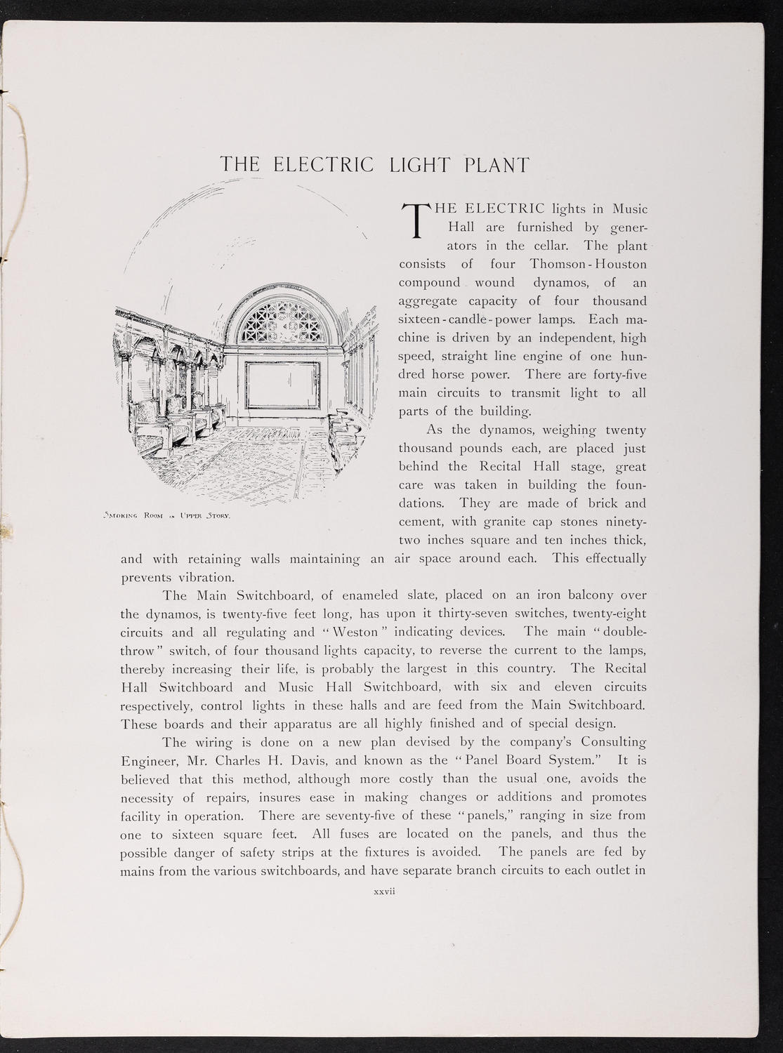 Opening Week Music Festival: Opening Night of Carnegie Hall, May 5, 1891, souvenir program page 38