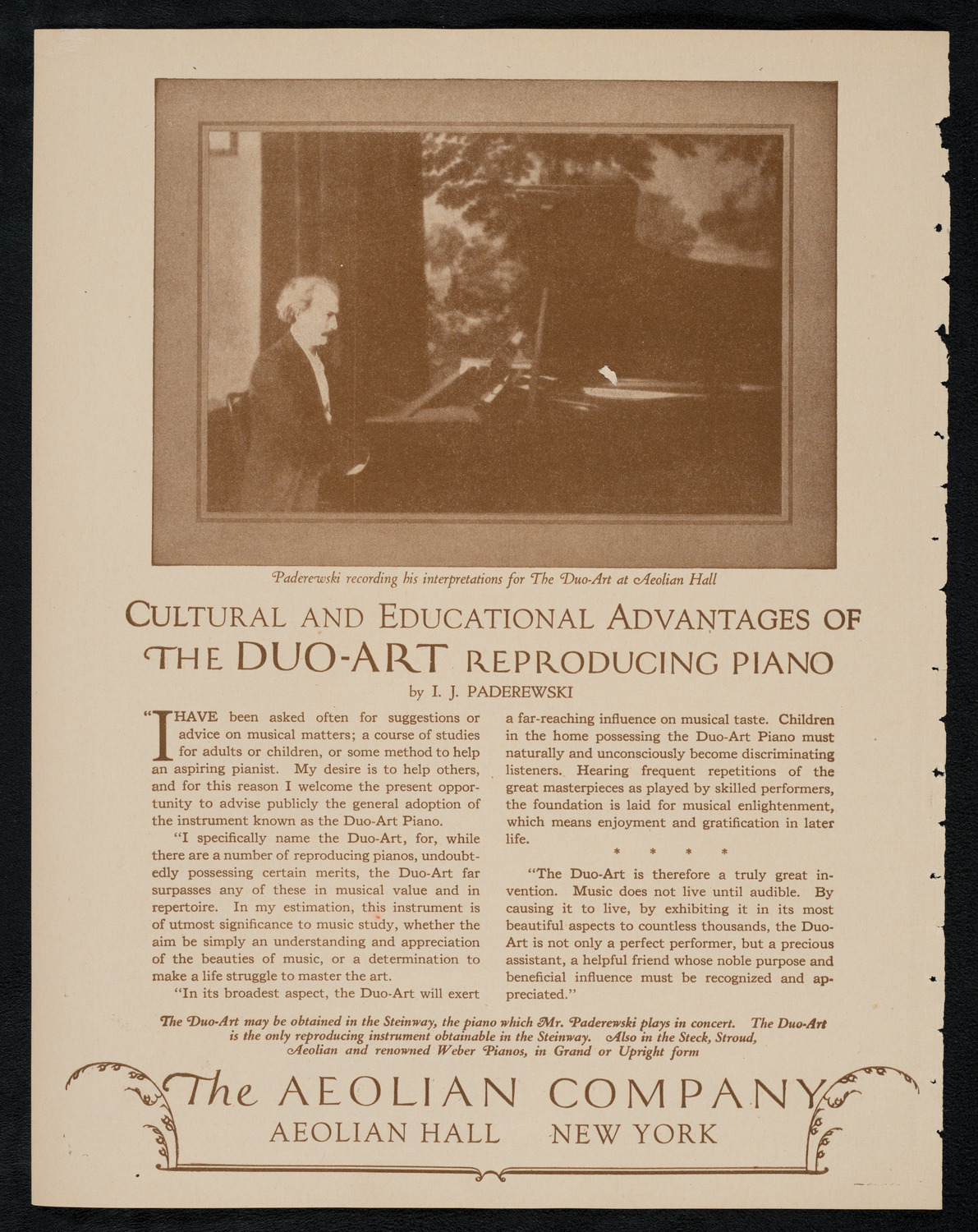 The Full Membership of The Philharmonic Orchestra, April 18, 1923, program page 2