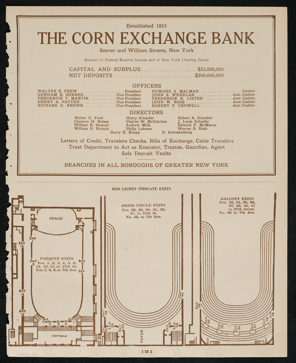 Symphony Concert for Young People, November 15, 1924, program page 11