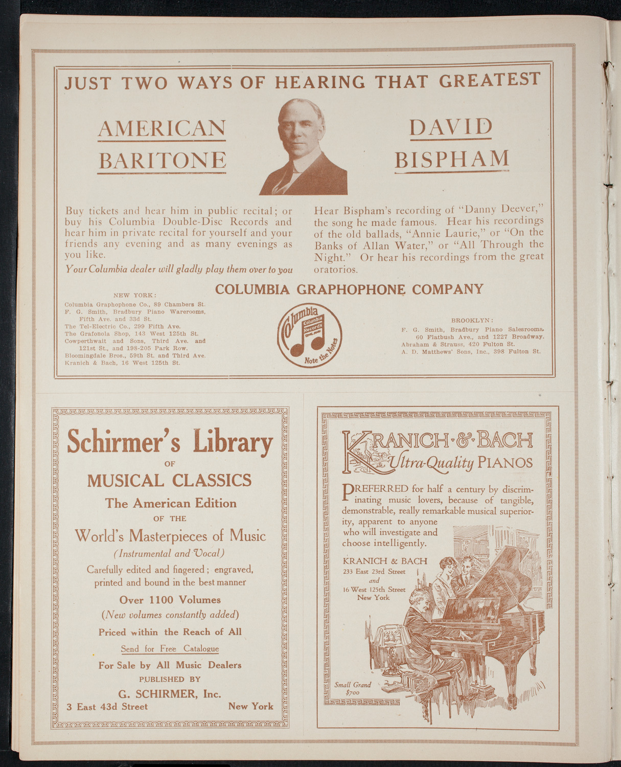 Fashion Show: "Yesterday or To-Morrow", October 8, 1915, program page 6