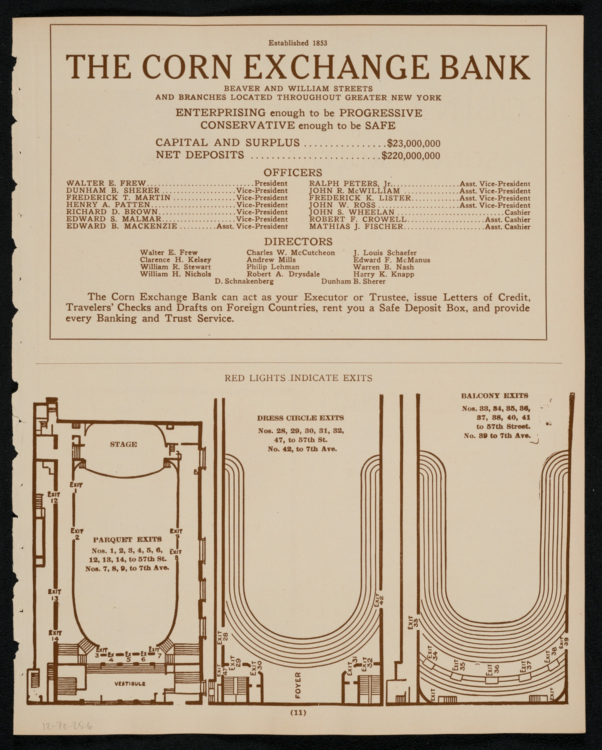 Benefit: Sanoker Relief, December 7, 1925, program page 11