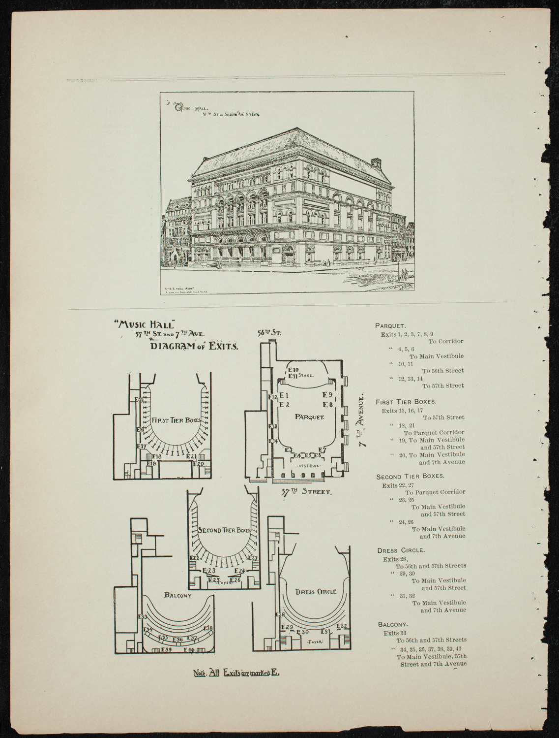 Oratorio Society of New York, November 28, 1891, program page 11