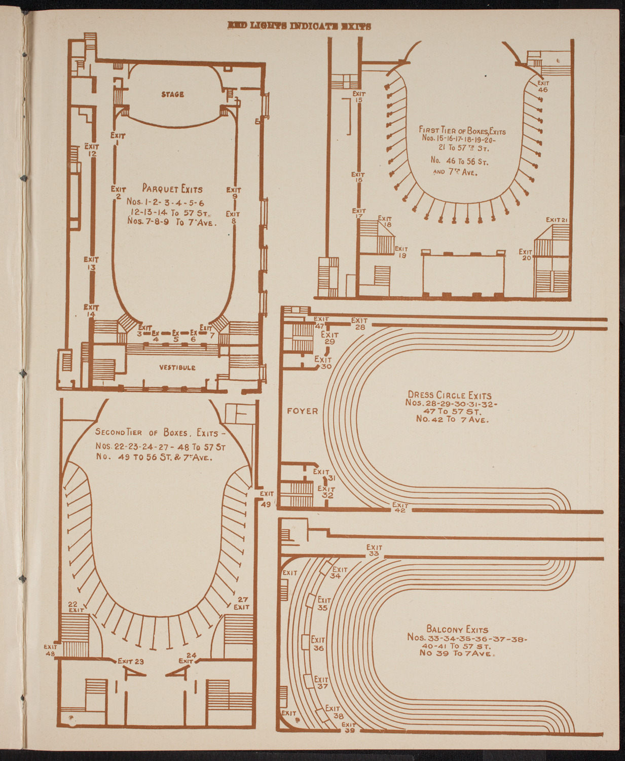 New York Philharmonic, March 11, 1916, program page 11