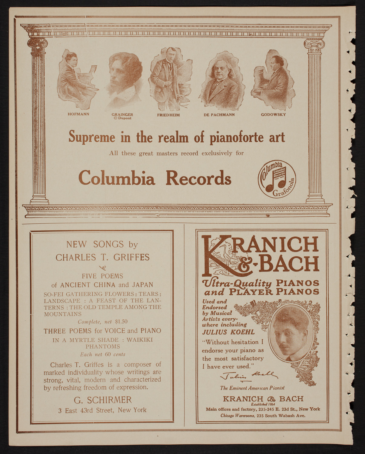 Kallman Orphanage 20th Anniversary Celebration, April 20, 1918, program page 6