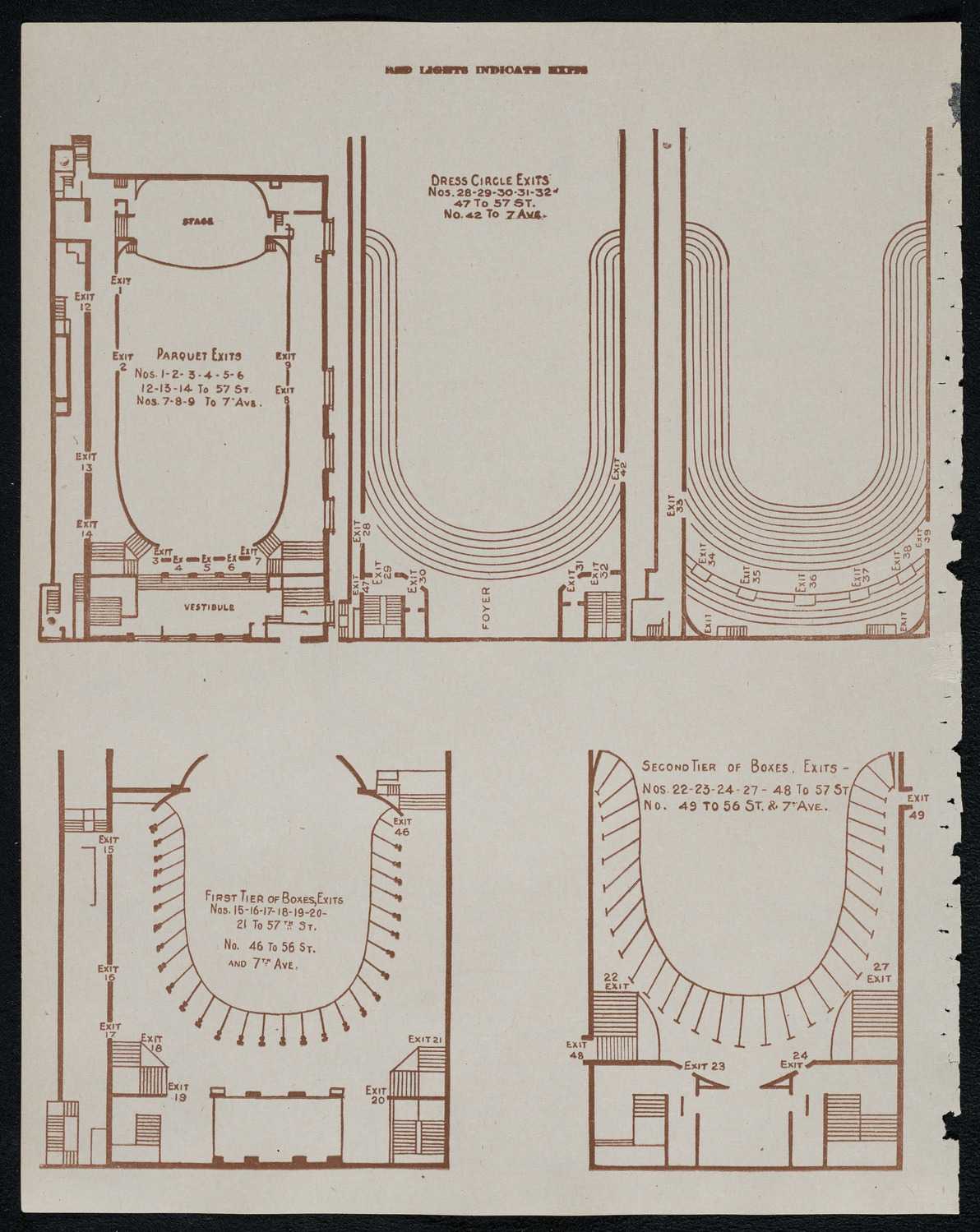 National Symphony Orchestra, February 17, 1921, program page 10