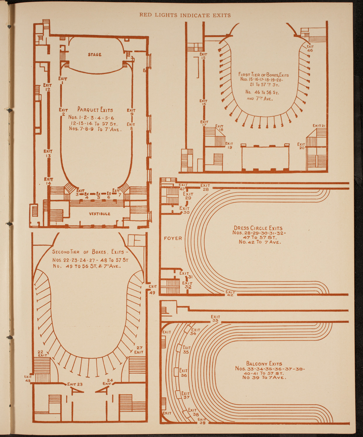 Lecture by Edwin Emerson, February 22, 1915, program page 11