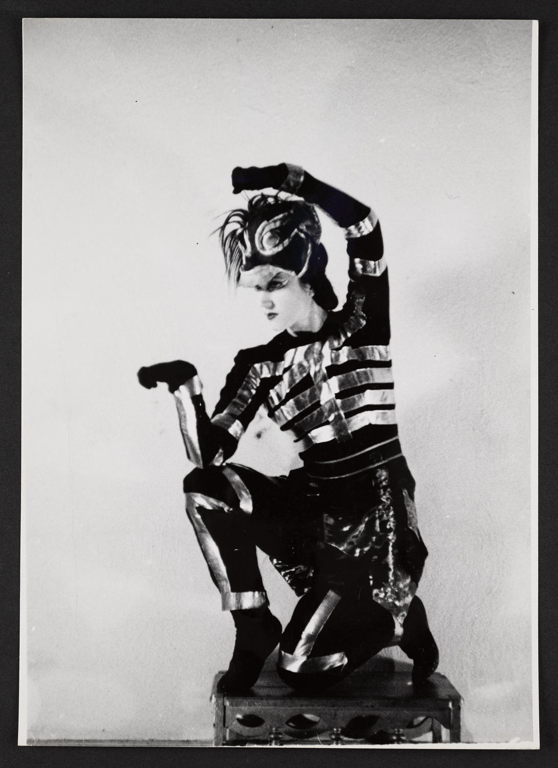 Lisan Kaye as "Black Ape" in "Lute Song," 1945-1946