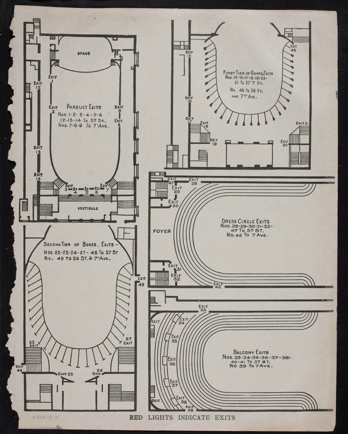 Graduation: Eastman-Gaines School, June 20, 1912, program page 11