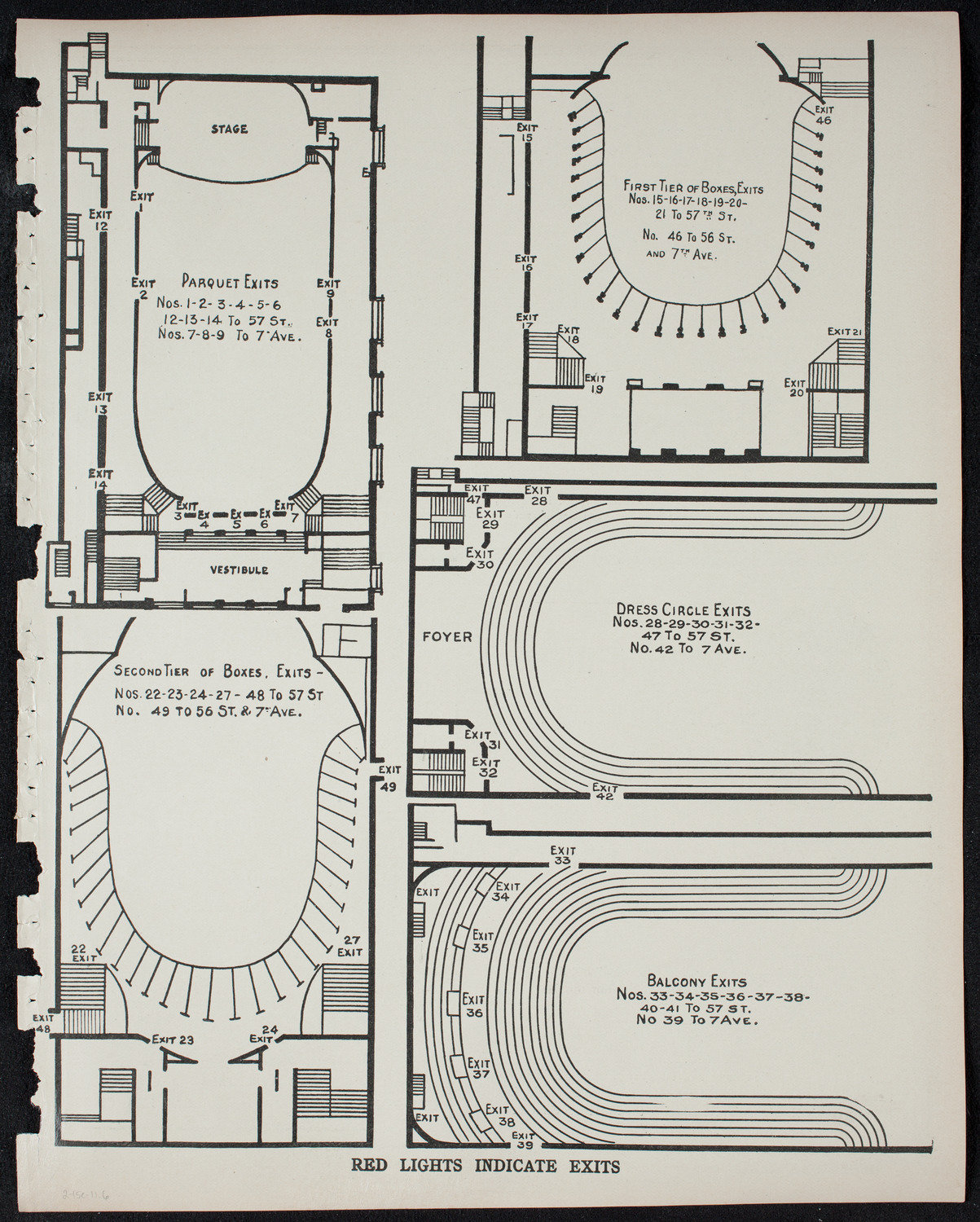 The Civic Forum, February 15, 1911, program page 11