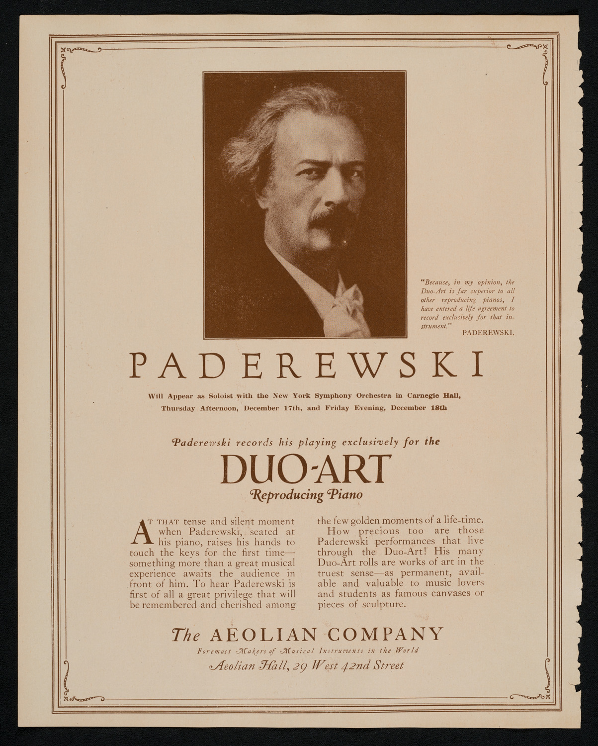 Symphony Concert for Young People, December 26, 1925, program page 2