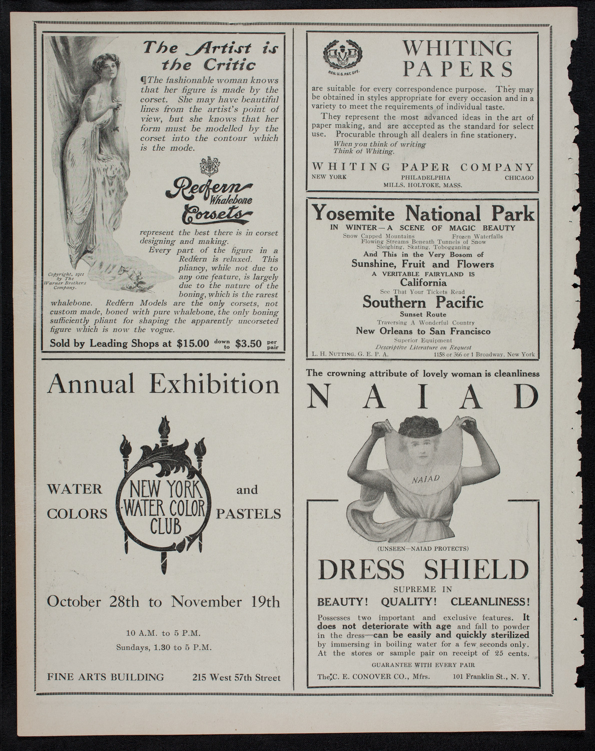 Boston Symphony Orchestra, November 9, 1911, program page 2