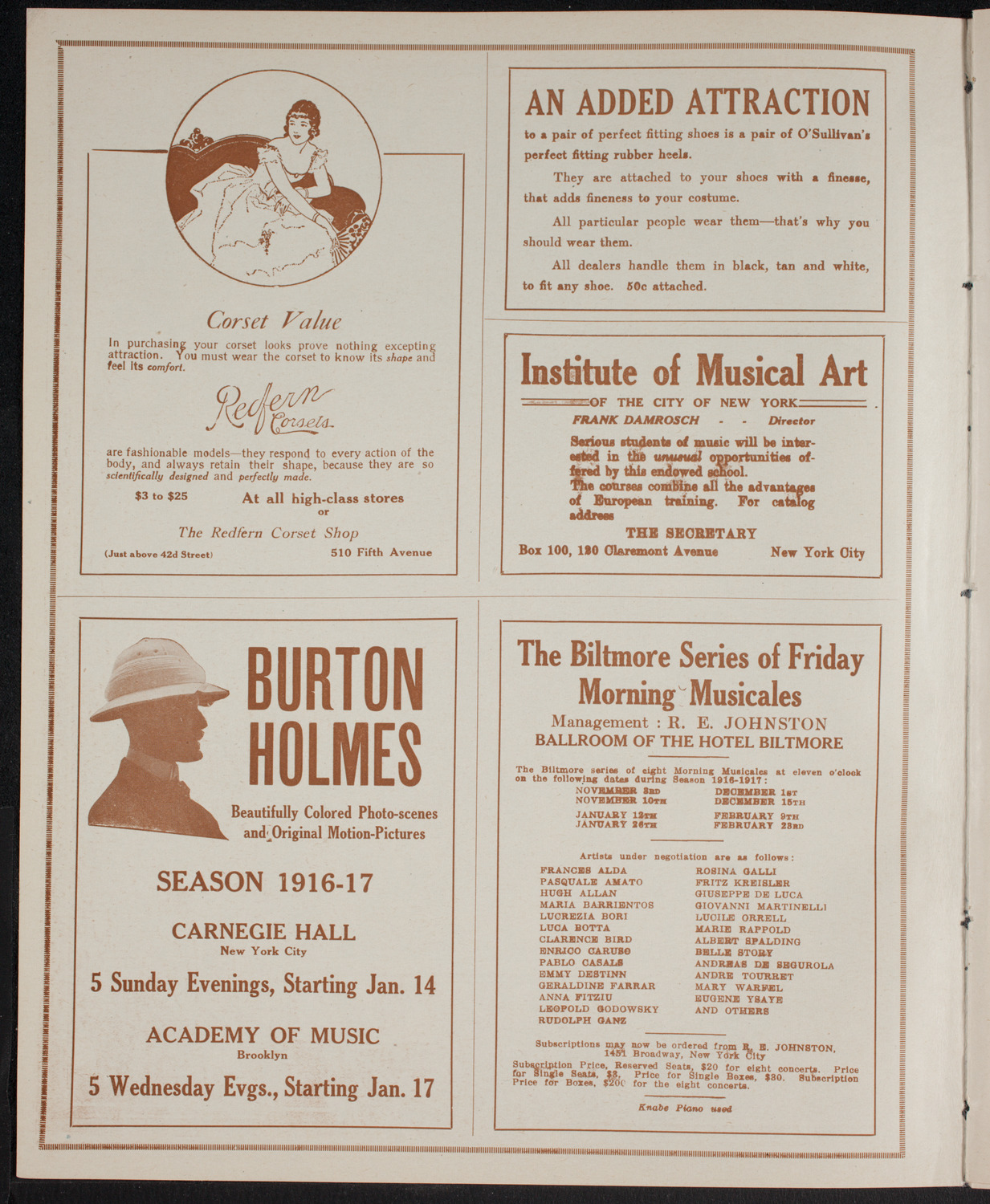 Meeting: American Committee for Armenian and Syrian Relief, May 14, 1916, program page 2