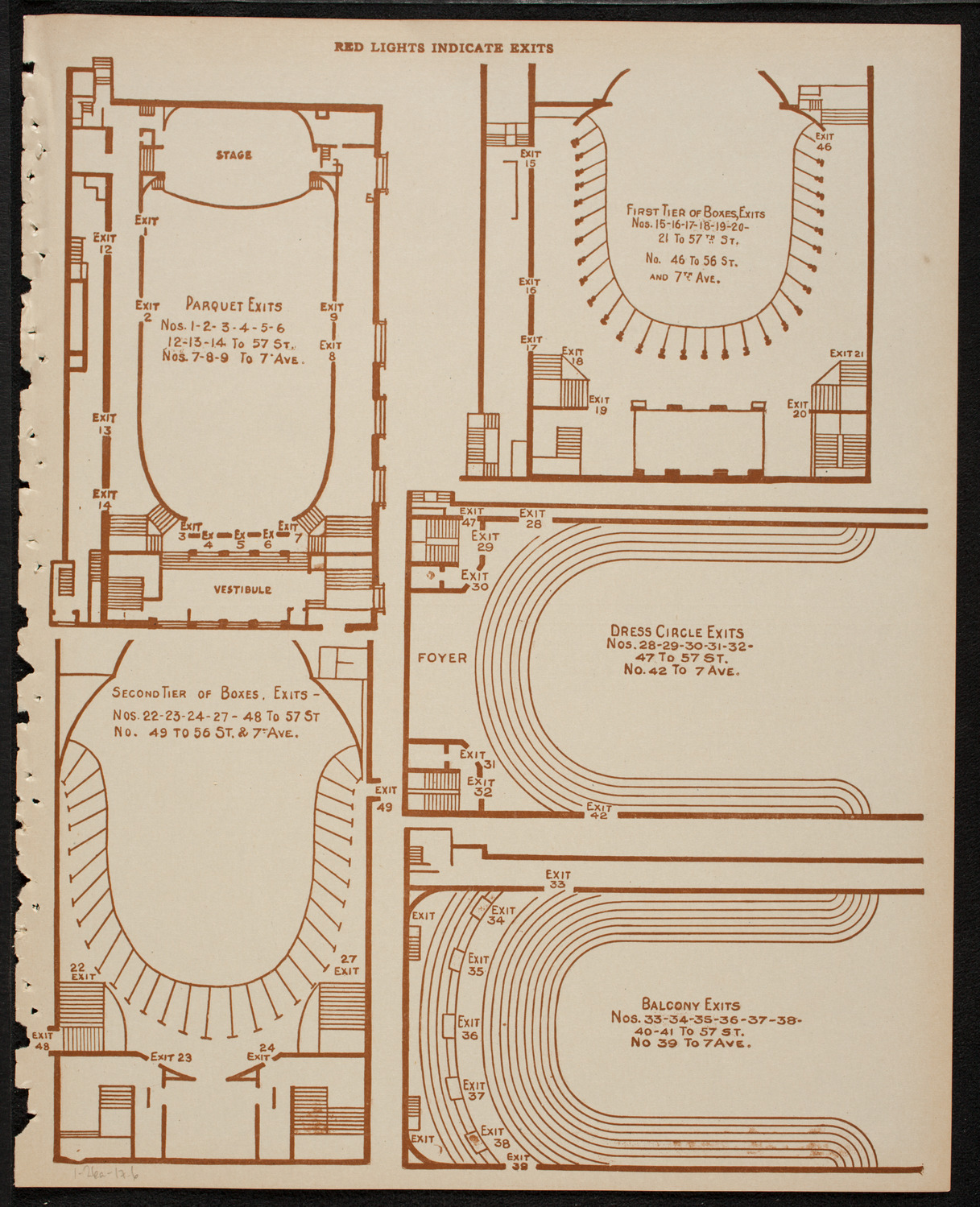 New York Philharmonic, January 26, 1917, program page 11