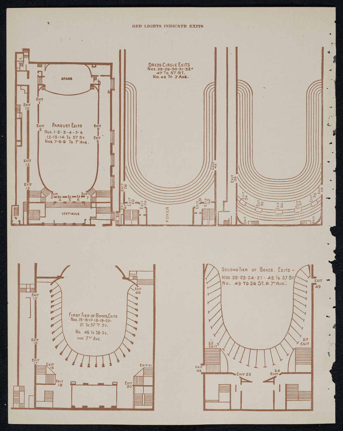 National Symphony Orchestra, February 2, 1921, program page 10