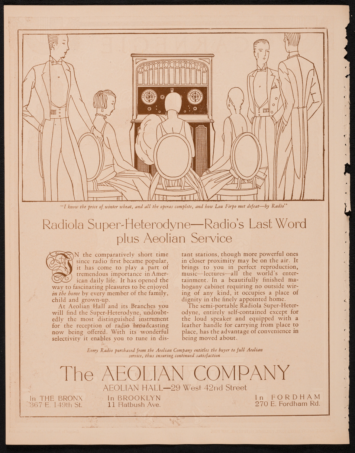 Cecilia Hansen, Violin, March 1, 1925, program page 2