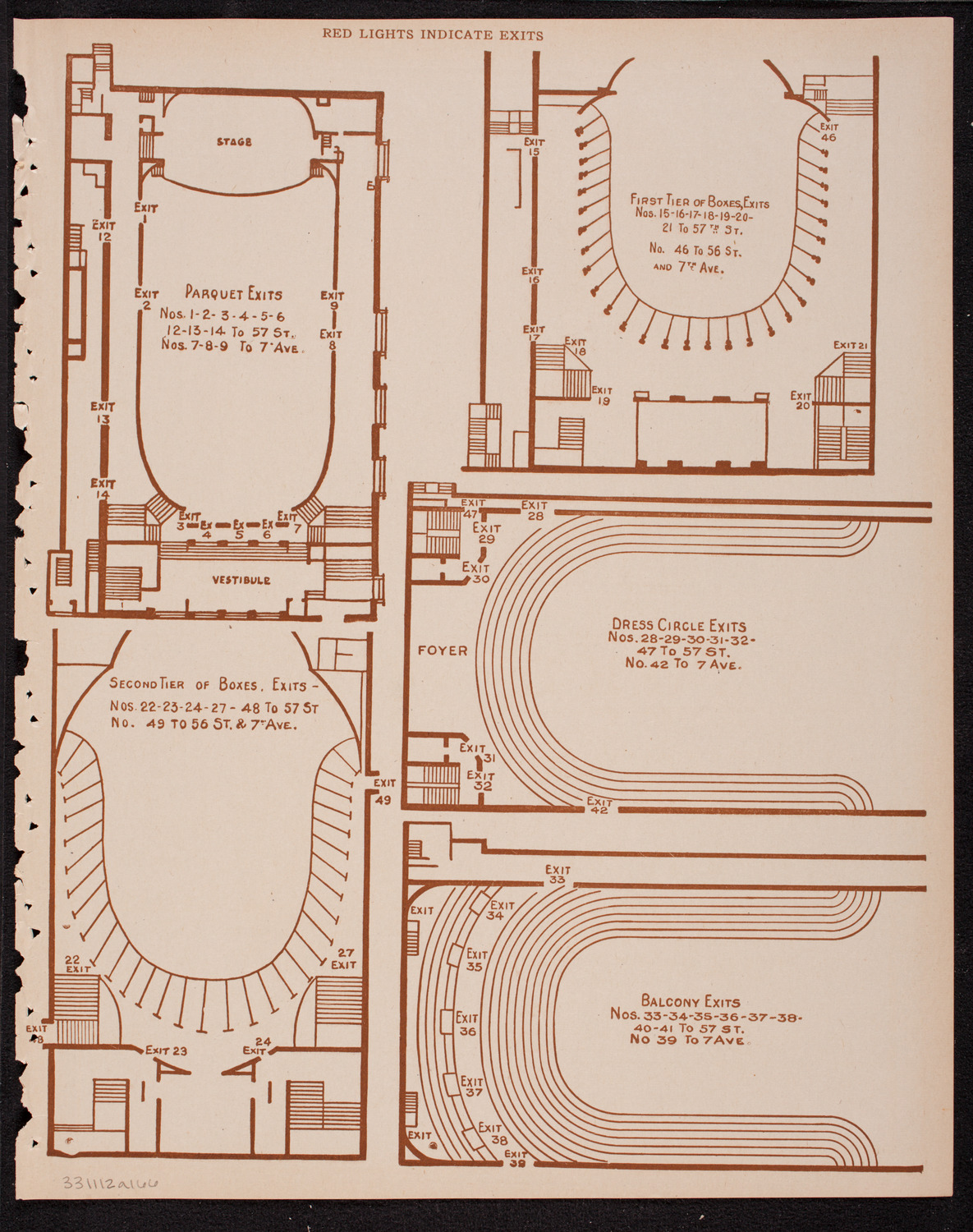 New York Philharmonic, November 12, 1916, program page 11