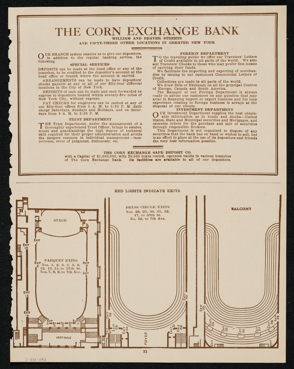 Lecture by Captain Frank Hurley, February 22, 1924, program page 11