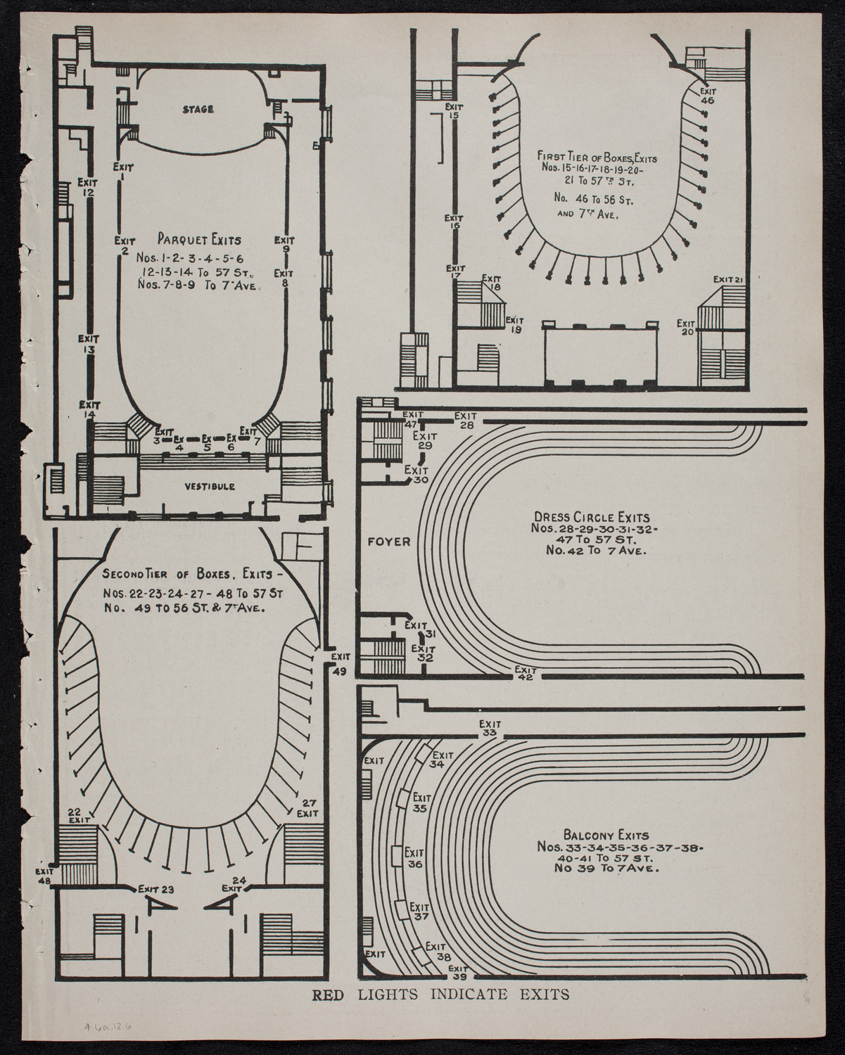 Harold Bauer, Piano, April 6, 1912, program page 11