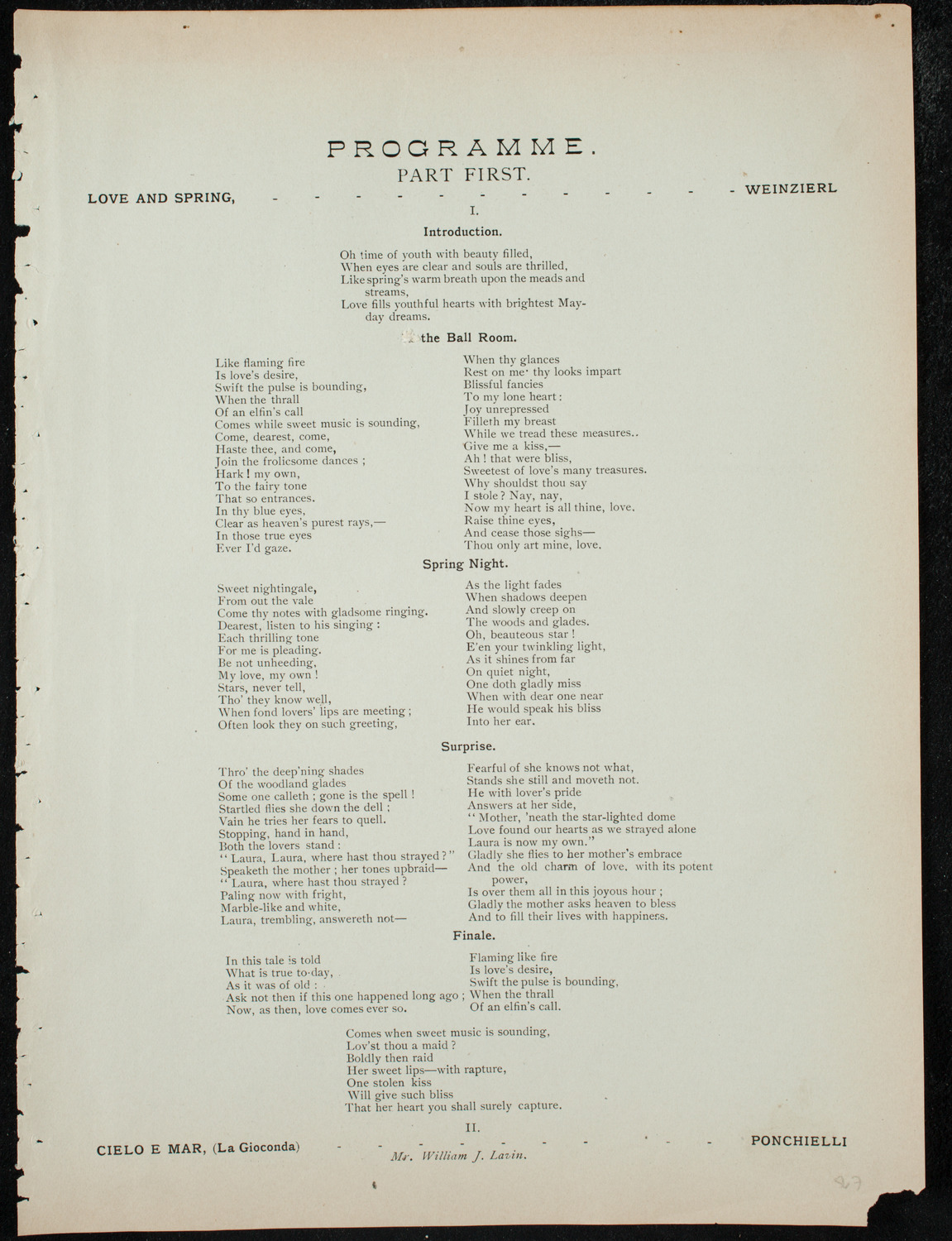 Metropolitan Musical Society, January 12, 1892, program page 7