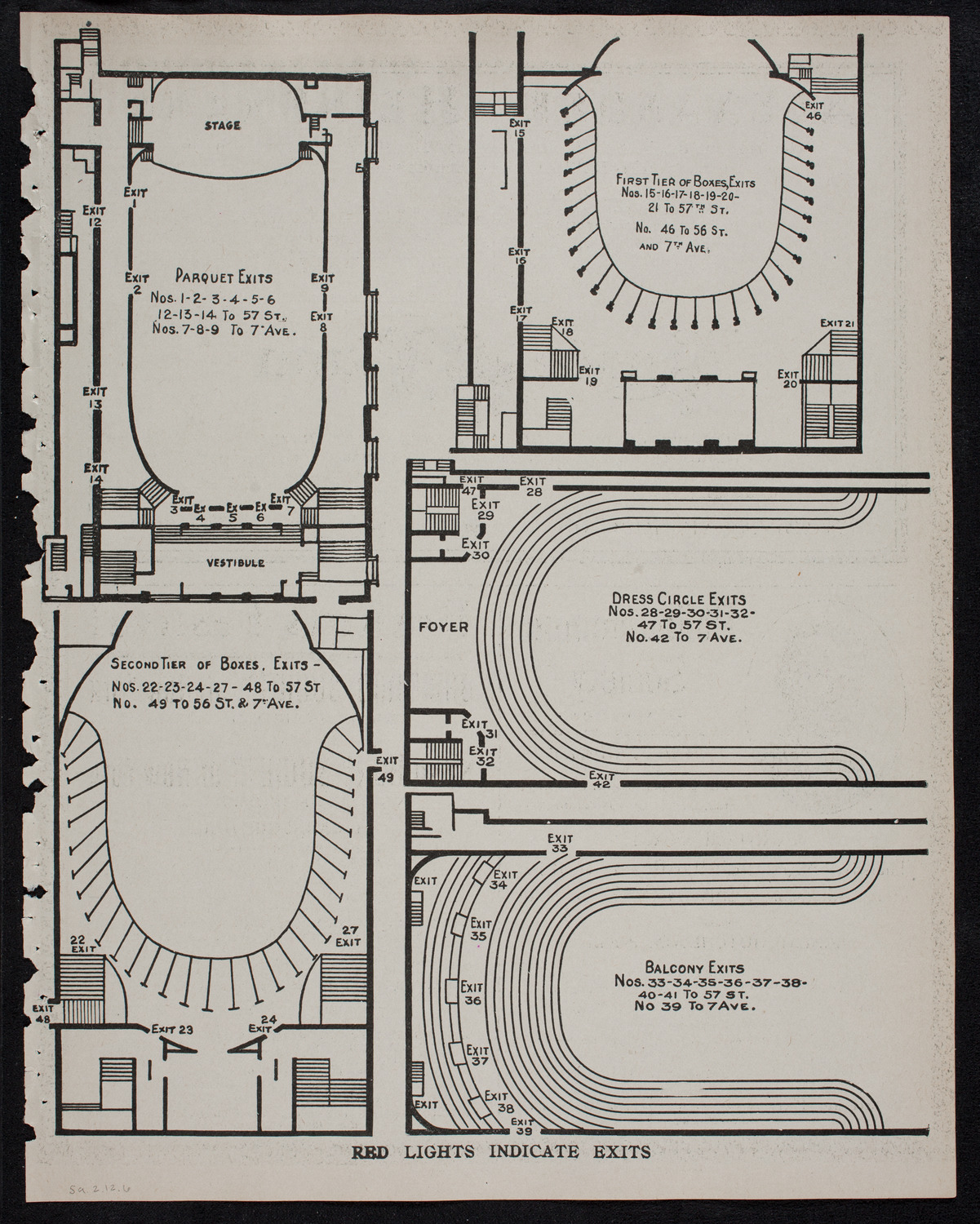 Burton Holmes Travelogue: Over the Andes, February 5, 1912, program page 11