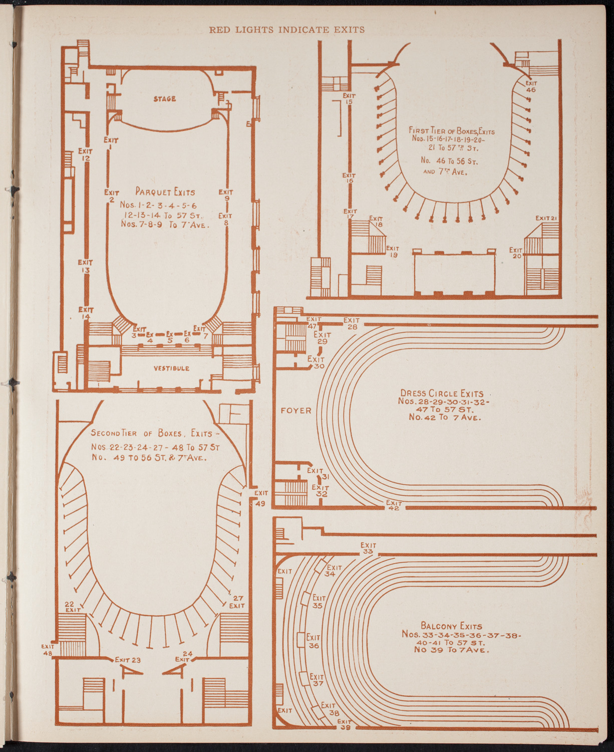 Debate: National Security, April 2, 1915, program page 11