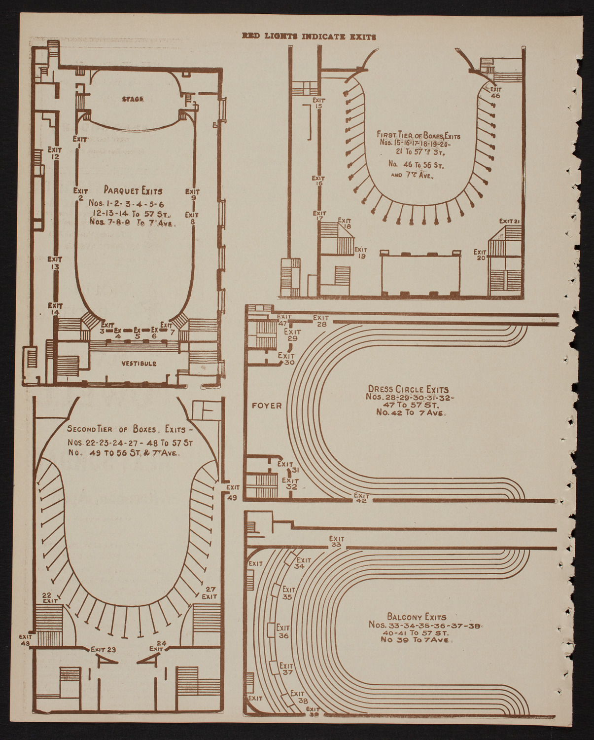 Meeting: The Humanitarian Cult, April 2, 1918, program page 10
