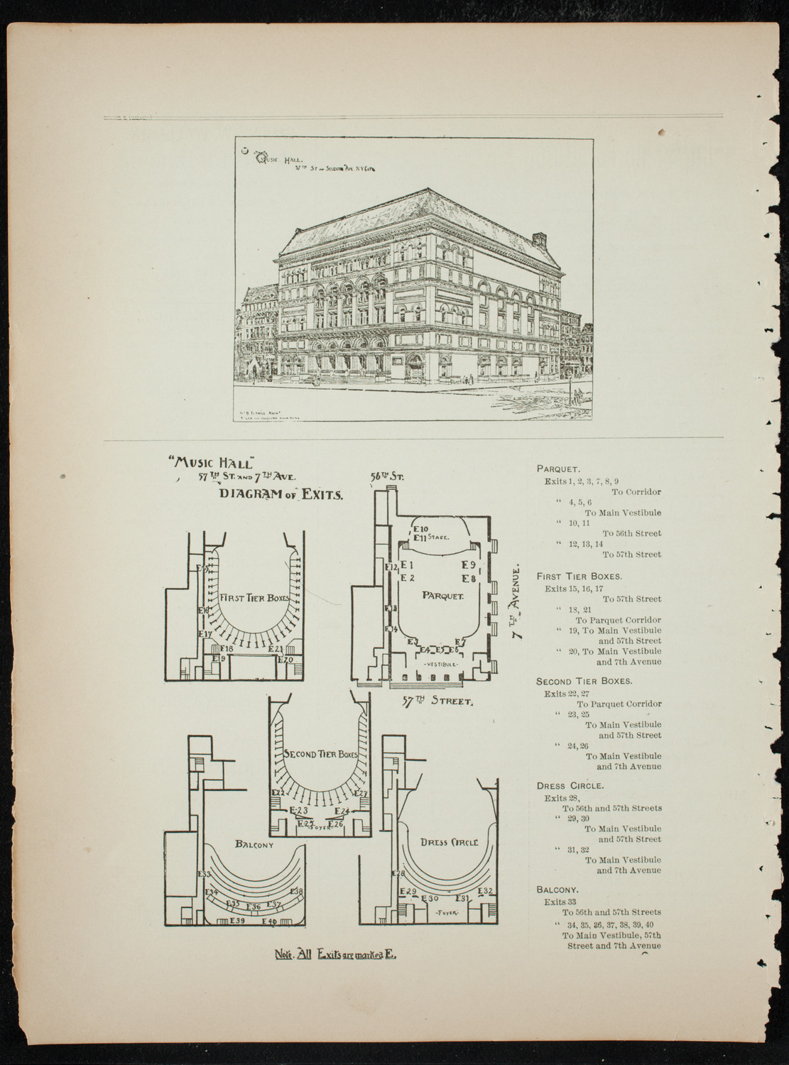 New York Symphony String Quartet, December 6, 1891, program page 10