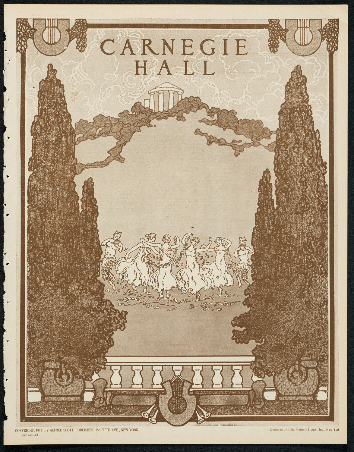 Symphony Concert for Young People, December 8, 1923, program page 1