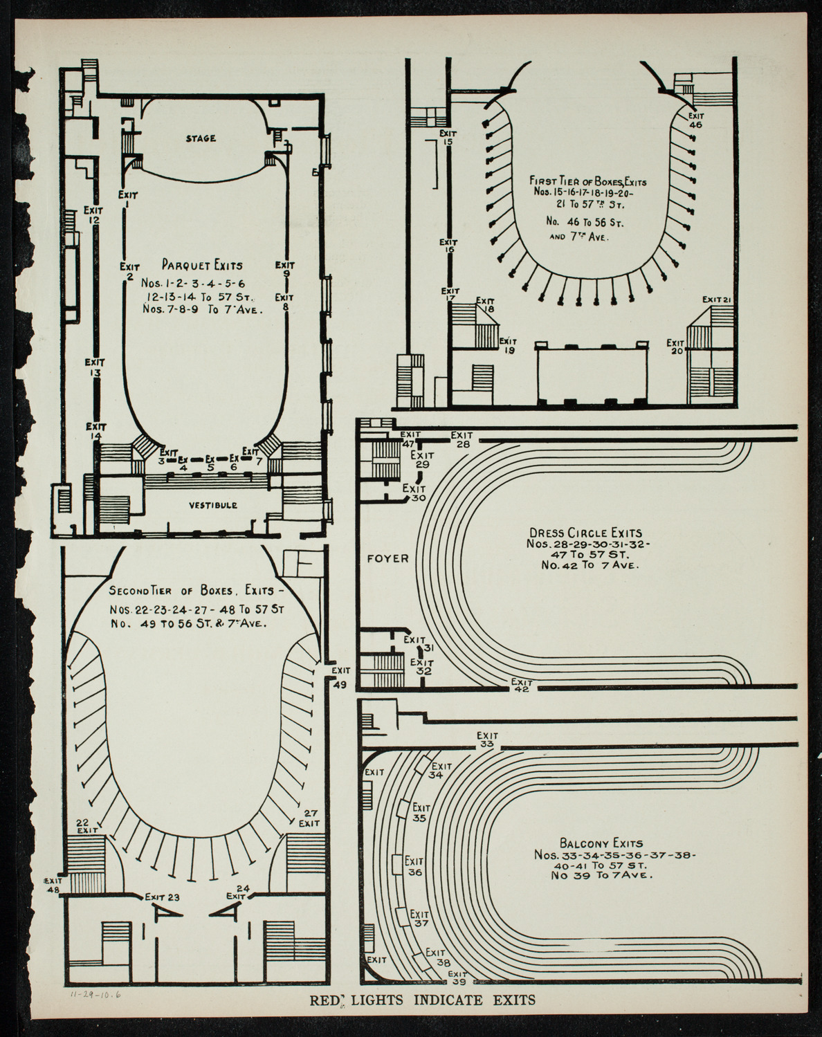 New York Philharmonic, November 29, 1910, program page 11