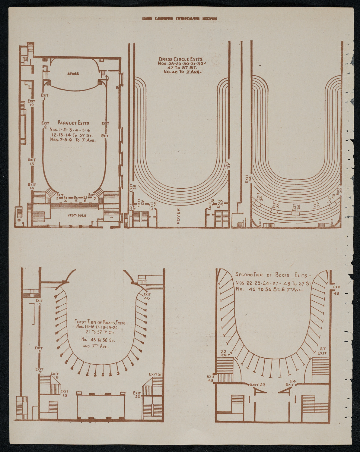 Benefit: Fordham University, February 21, 1921, program page 10