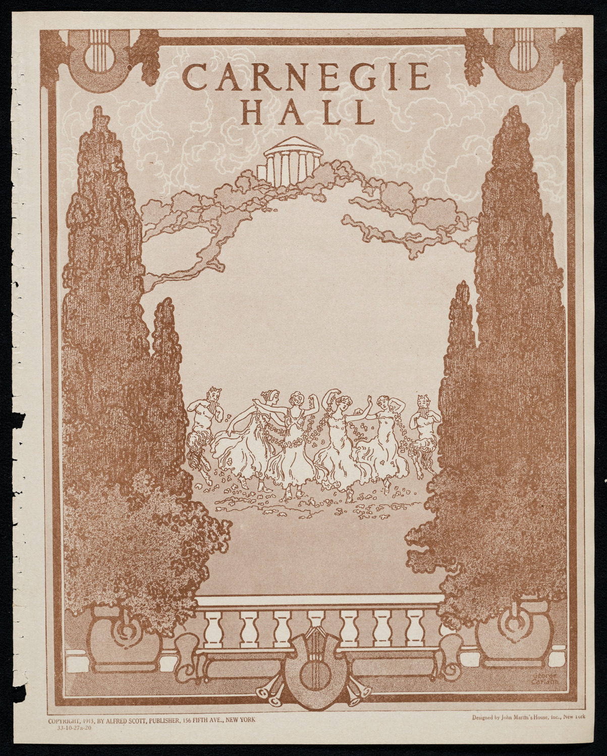 Thelma Given, Violin, October 27, 1920, program page 1