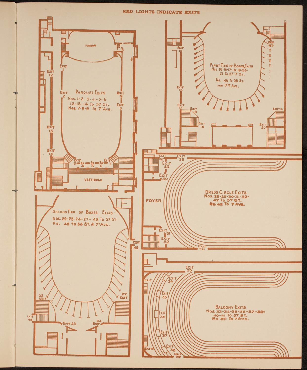 New York Philharmonic, November 29, 1914, program page 11